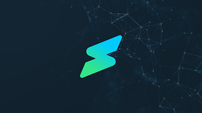 Slot Relay Logo Concept blue branding clean dribbble flat geometric gradient green icon logo design minimal new s logo vector vibrant
