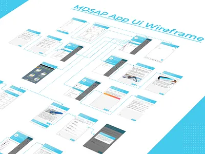 App Wireframe app app design application design ui ui design ux
