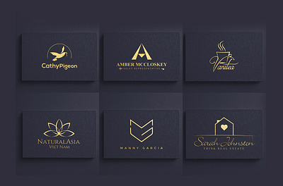 Elegant Logos 2019 best logo branding business logo creative elegant lettering logo luxary logo minimal minimalist minimalistic modern art modern design professional logo