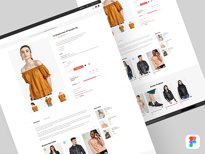 shop detail screen add to cart clothes ecommence ecommerce design figmadesign flipkart interaction design myntra shop detail uiux web app design webpage woman
