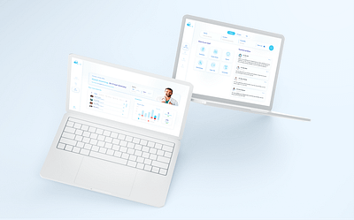 Medicline branding design figma logo medical ui user flow ux web design wireframing