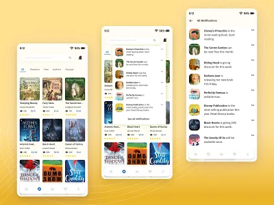 Acrid Book- Concept of the virtual reading platform. Screen- 02 android apple book branding colour creative design ios logo minimal online platform reading typography ui ux
