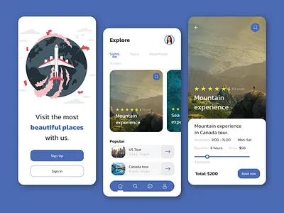 Travel APP design icon illustration ui ux vector
