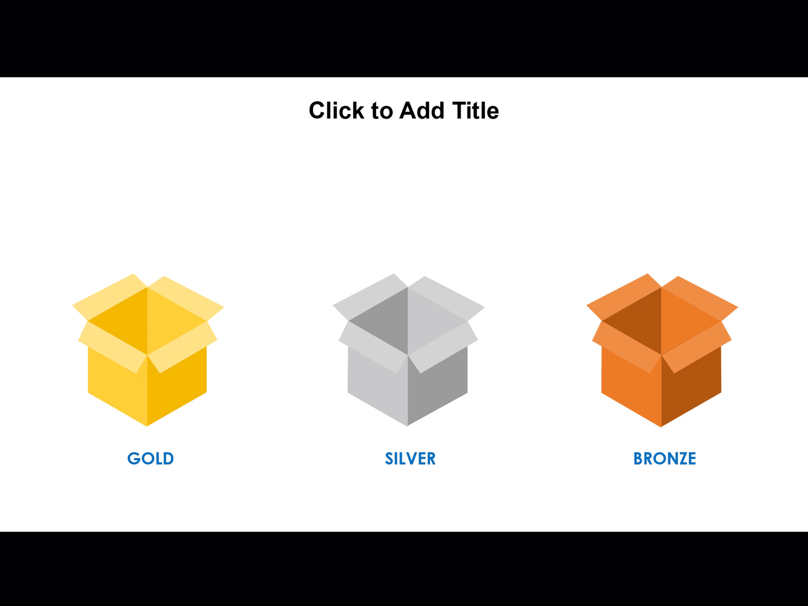 3 BOXES Animation with PowerPoint by eng.Abeera on Dribbble