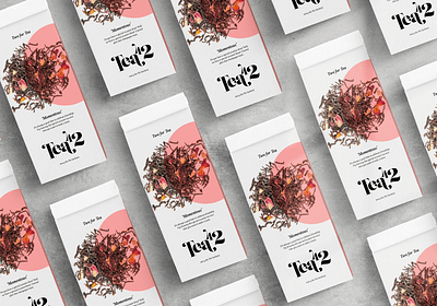 Tea42 Package Design branding design identity packaging packaging design packagingdesign print print design tea typography