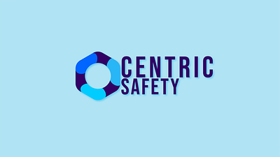 Centric Safety app branding design digital illustration digitalart flat icon logo vector web