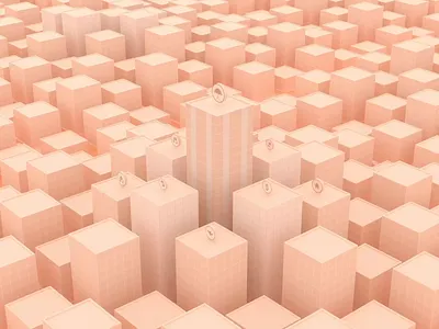 3D City 3d after effects animation blender design estonia motion design motion graphics