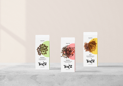 Tea42 Package Design branding design identity packaging packaging design packagingdesign print print design tea typography