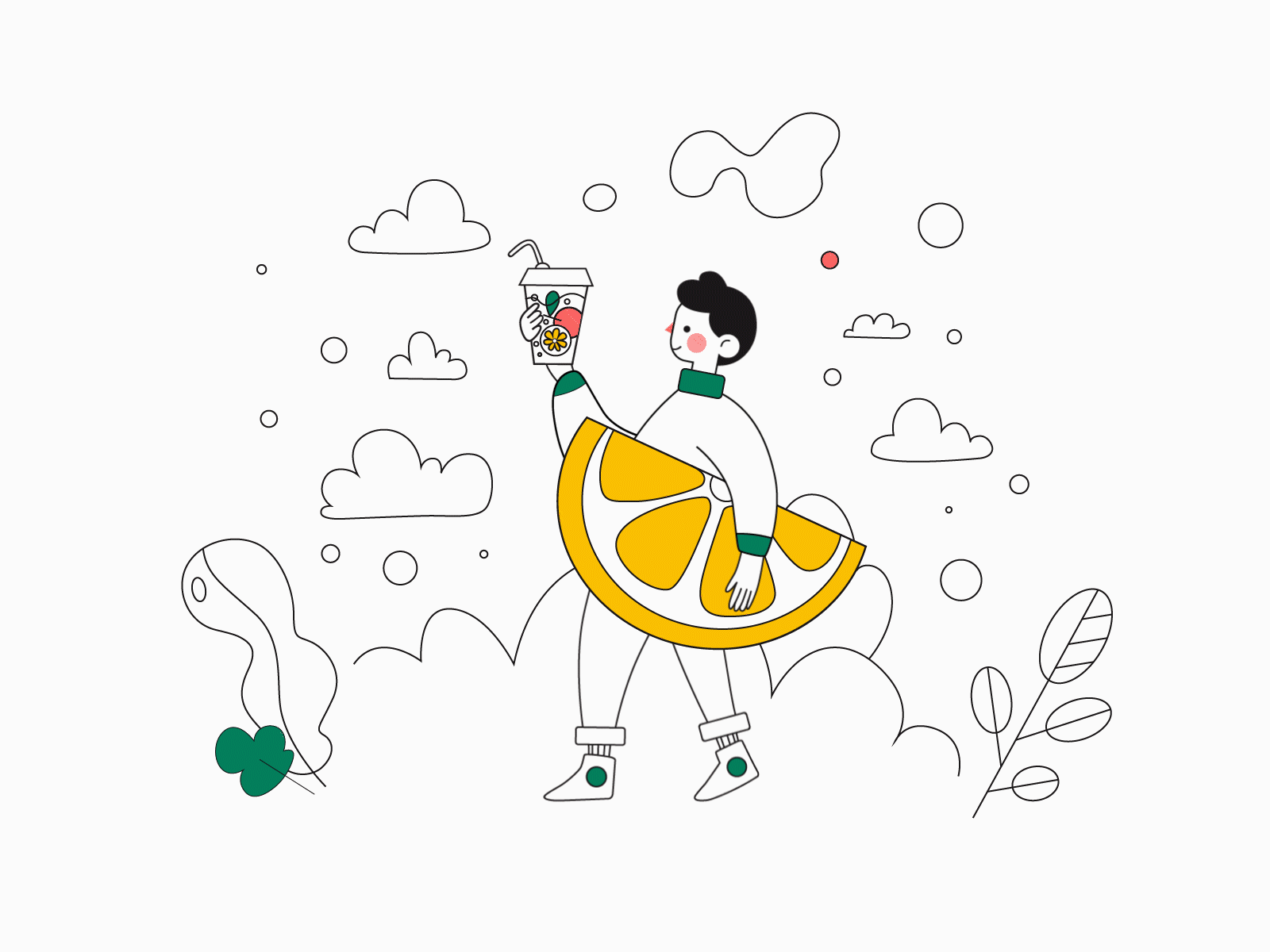 2d character animation adobe aftereffects animate animation art character design explainer game gif graphic icon illustration lemon motion outline people presentation vector video