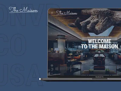 Hospitality website 3d animation app branding design development graphic design illustration it logo minimal motion graphics typography ui ui design ux ux design vector web webdesign