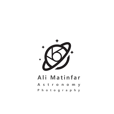 Ali Matinfar - Astronomy Photography branding design graphic graphic design graphicdesign logo logo design logodesign logoinspiration logotype