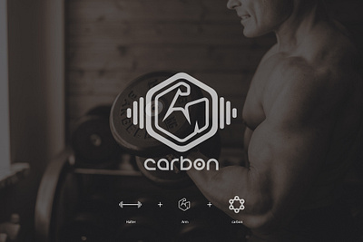 Carbon GYM - Analysis branding design graphic graphic design graphicdesign logo logoawesome logodesign logoinspiration logotype