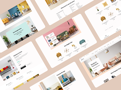 E-commerce- web project 3d app b2c branding business design desktop dribbble best shot e commerce app flat design ios landing page saas shop shopping cart ui ux web design