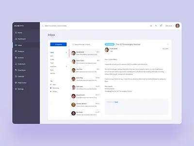 Dashboard & Omnichannel Customer Platform analytics chat chat bot colorful crm portal dashboad dashboard ui message omnichannel scheduling ui design user inteface ux design web widget