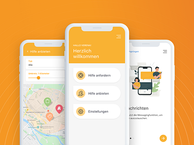 Bringle app 28apps 28apps software gmbh app app entwicklung bremen design ios mobile ui ux