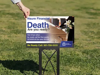ground sign design
