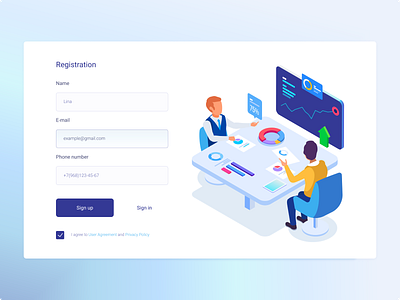 📘 Registration form design figma figmadesign landing login minimalism register registration registration form registration page signin signup simple ui uiux ux uxui web