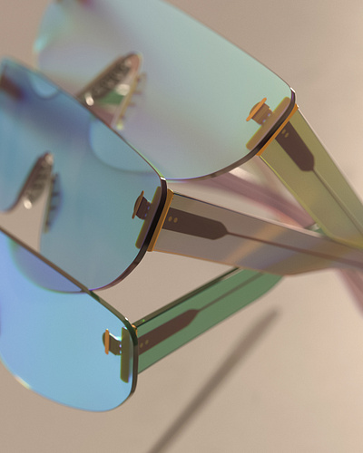 Eyewear concept 3d 3ddesign c4d cgi cinema4d redshift render