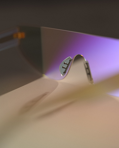 Eyewear concept 3d 3ddesign c4d cgi cinema4d redshift render