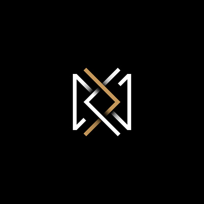 Rune of Longevity Logo black and white coreldraw design dna geometry gold hourglass infinity logo longevity rune shadows sign time