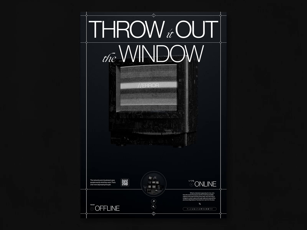 Motion Poster designs, themes, templates and downloadable graphic