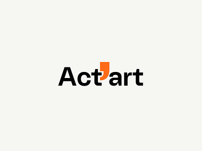 Act'art — Logo association logo logo design logotype