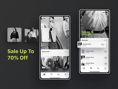 Shop Online app design dress iphone iphone app iphone x iphonex mobile sale shop uxui woman