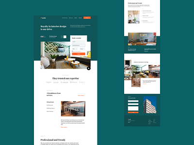 Antik design flat ui web