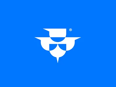 Speaking Russian brand branding design eagle eagle logo logo logo design russia russian speak translate translation