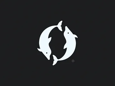 Unused Logo animal animal logo black brand branding design icon logo logomark mark o logo print