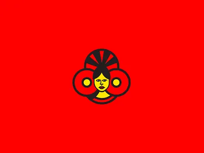 El Arousa Tea - Logo design brand branding bride character character design design face girl illustration logo tea