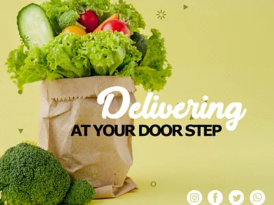 Social Media Creative for Food Valley