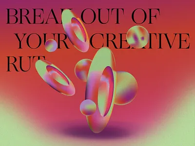 Design Rut art clean color concept design designer editor x gradient graphic design layout typography ui visual design web design website