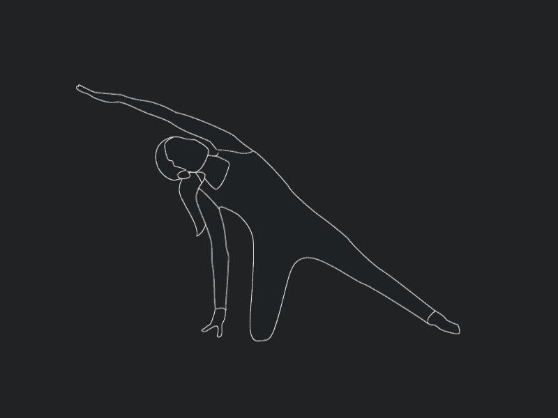 Exercise animation animation animation 2d illustration