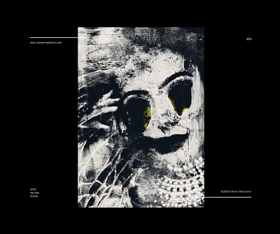 no. 282 prestige composition contrast design digital art human illustration minimal morbid pattern poster poster a day posterdesign postereveryday texture typography