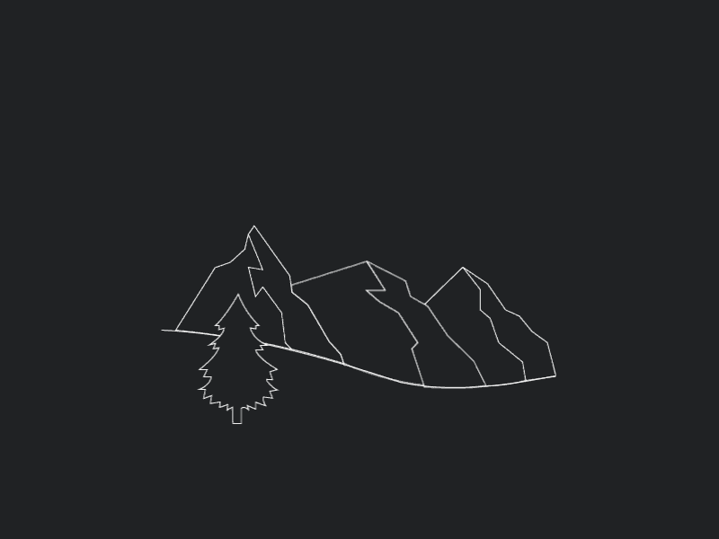 Sunrise animation animation animation 2d illustration lineart