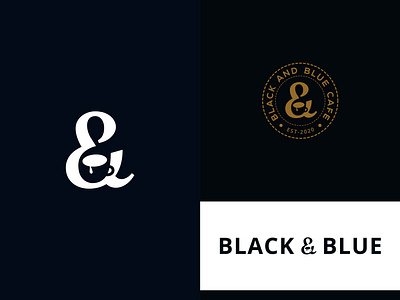 Cafe logo branding cafe coffee creative dailyui designer fashion food illustrator inspiration logo logo design logotype luxurious minimalist modern logo negative space uiux vector webdesign