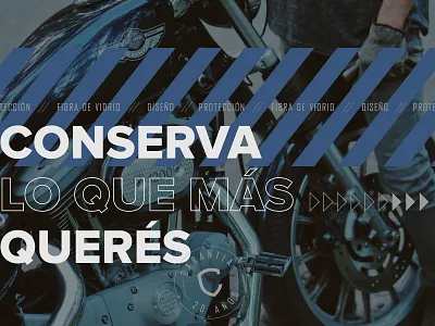 Motorcycles Garage Branding branding design garage look and feel motorcycle