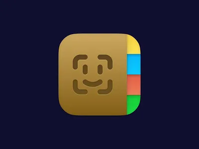 Contacts icon ios macos replacement