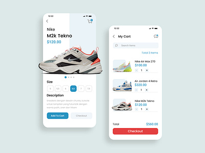 Nike Store Mobile App app app design application design nike nike air nike air max nike app nike running nike sb nike shoes ui ui ux ui design uidesign uiux userinterface ux