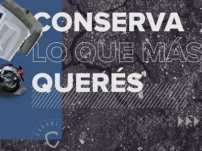 Motorcycles Garage Branding branding design garage look and feel motorbike motorcycle