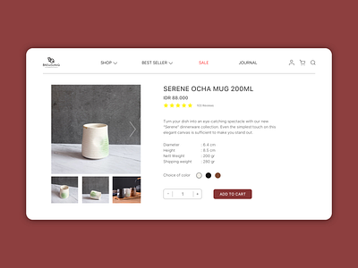 E-Commerce Shop - Brewsuniq Redesign brewsuniq dailyui design design app desktop desktop application interface kitchenware sketch ui ui design uidesign ux