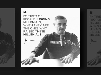 Gary Vee quote #9 art business design entrepreneur entrepreneurs entrepreneurship garyvee graphic designer graphicdesign hustle hustler quote quotes rahalarts social media social media banner social media design social media template social media templates