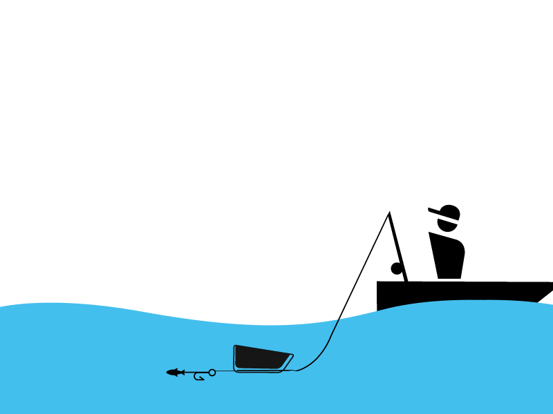 Fishing App animation animation animation 2d mobile app vector