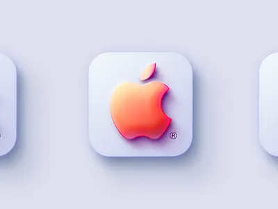 Comeback Skeuomorphism? apple designerkang detail graphic gui logo neumorphism uiux 그래픽 디자인 웹