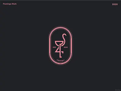 Flamingo Badge art badge badge design badge logo badgedesign badges brand brand design brand identity branding branding design design flamingo flamingo logo flamingos illustrator logo mark minimal vector