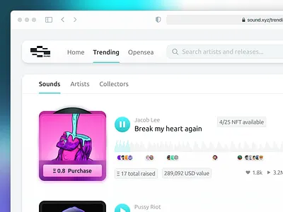 Sound Logo Ideas? branding design graphic design illustration logo music nft nft product page redesign sound ui vector web web3
