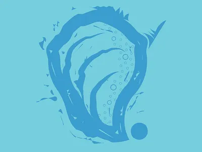 OYSTER graphicdesign illustration oyster seafood shellfish vector
