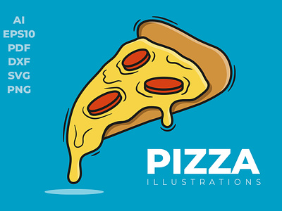 Hand Drawn Pizza Vector Hd Images, Slice Of Pizza Vector