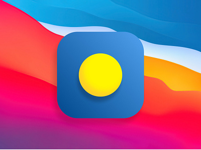 Big Sur Icons - Tiket 3d big sur design explore figma icon ios logo tiket tiket.com ui